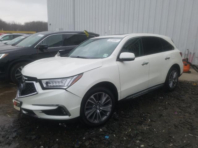 2017 ACURA MDX TECHNO 5FRYD4H55HB026281
