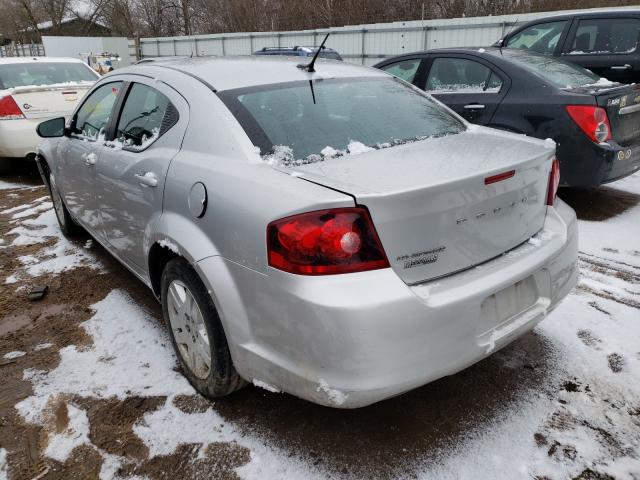 2011 DODGE AVENGER EX 1B3BD4FB1BN564938