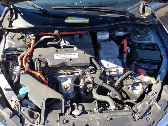 2017 HONDA ACCORD HYB JHMCR6F39HC014141