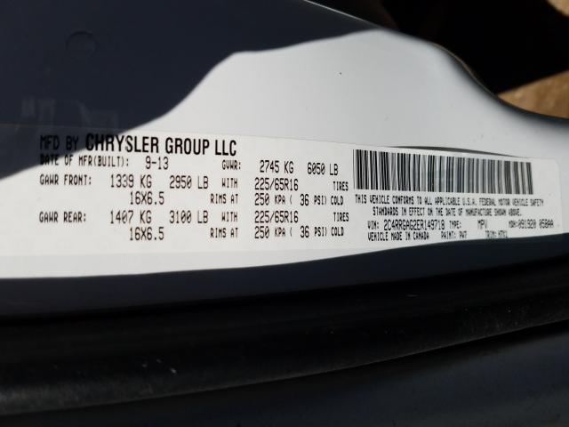 2014 RAM TRADESMAN 2C4RRGAG2ER149718