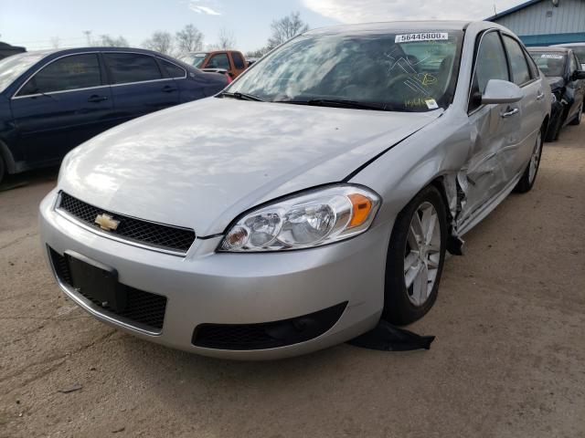 2014 CHEVROLET IMPALA LIM 2G1WC5E36E1156100