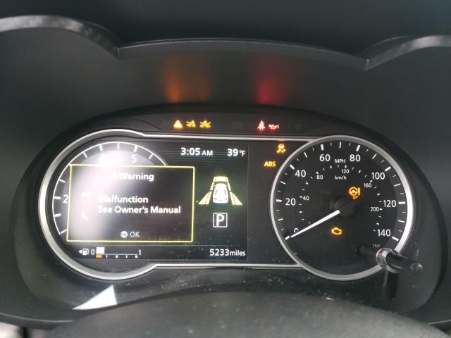 2020 NISSAN VERSA SV 3N1CN8EVXLL908287