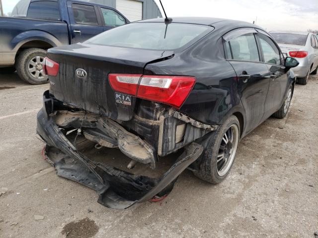 2016 KIA RIO KNADN4A30G6645867