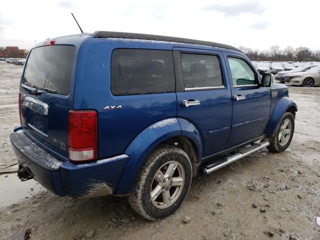 2010 DODGE NITRO SXT 1D4PU5GK2AW111089