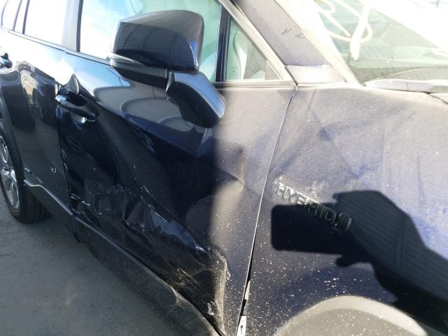 2021 TOYOTA RAV4 XLE P 4T3B6RFV3MU011428