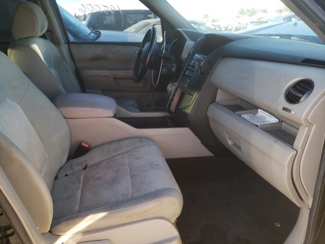 2012 HONDA PILOT LX 5FNYF3H28CB009835