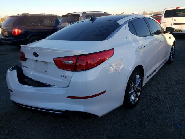 2014 KIA OPTIMA SX 5XXGR4A68EG272333