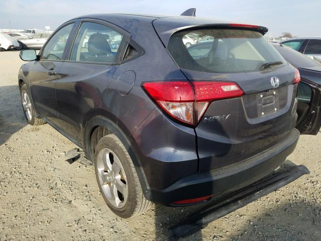 2017 HONDA HR-V LX 3CZRU5H38HG700664