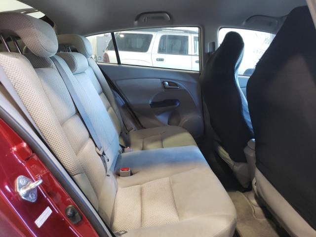 2010 HONDA INSIGHT EX JHMZE2H7XAS042265