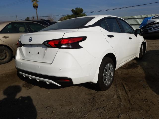 2020 NISSAN VERSA S - 3N1CN8DV4LL886000