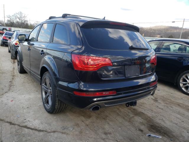 2013 AUDI Q7 PRESTIG WA1DGAFE8DD003016
