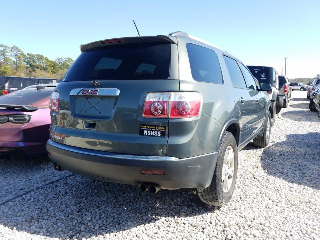 2010 GMC ACADIA SL 1GKLRKEDXAJ262831