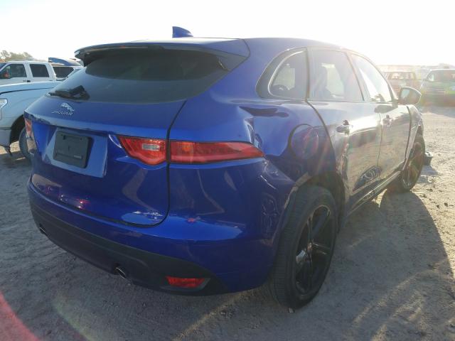 2018 JAGUAR F-PACE R - SADCL2FX9JA287469
