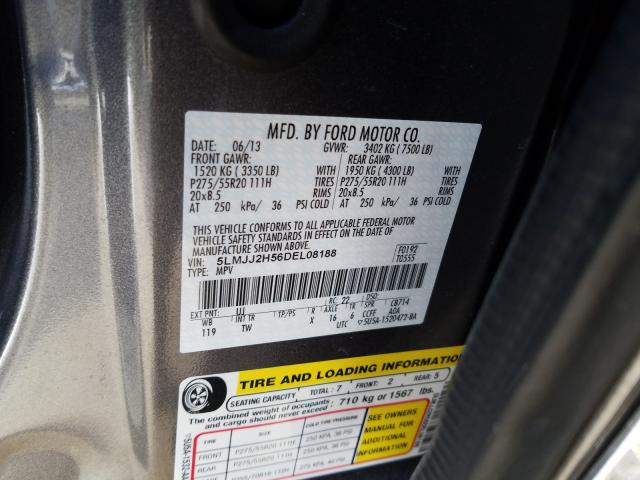 2013 LINCOLN NAVIGATOR 5LMJJ2H56DEL08188