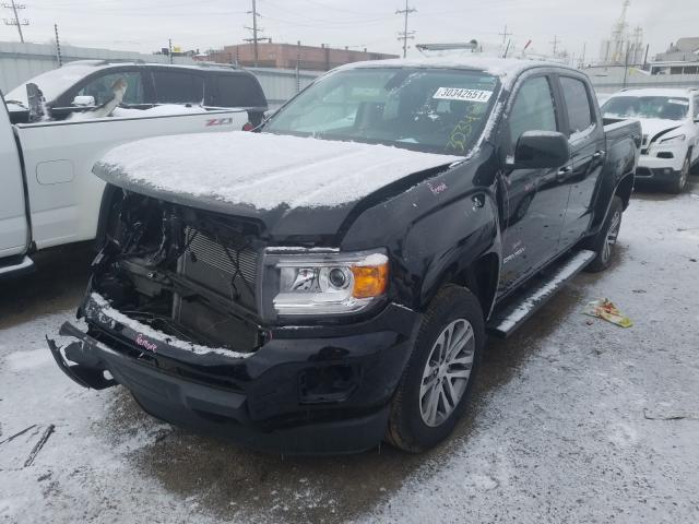 2015 GMC CANYON SLE 1GTG6BE31F1259109