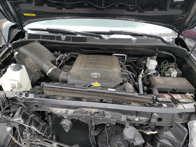 2017 TOYOTA SEQUOIA SR 5TDBW5G12HS150509