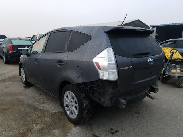 2014 TOYOTA PRIUS V - JTDZN3EUXE3364180