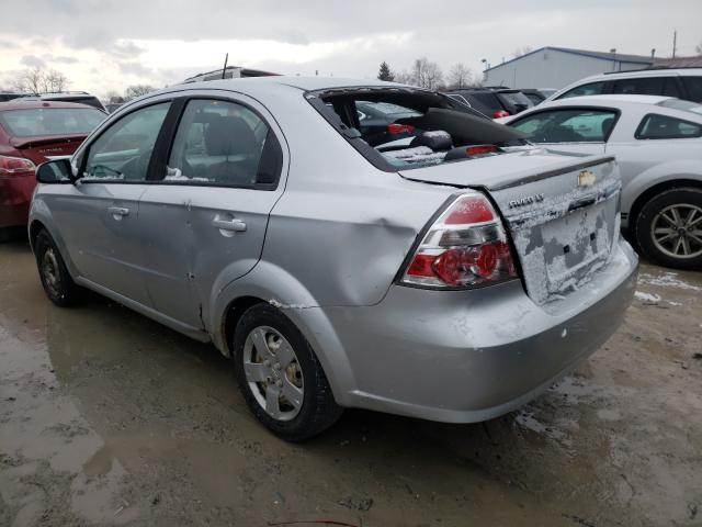 2011 CHEVROLET AVEO LS KL1TD5DE4BB191666