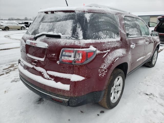2016 GMC ACADIA SLE 1GKKRNED9GJ279836