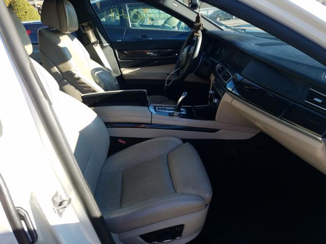 2011 BMW 750LI WBAKB8C51BCY64594