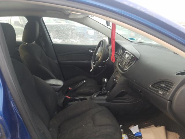 2013 DODGE DART SE 1C3CDFAA1DD286858
