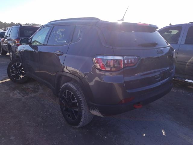 2019 JEEP COMPASS TR 3C4NJDDB9KT618915