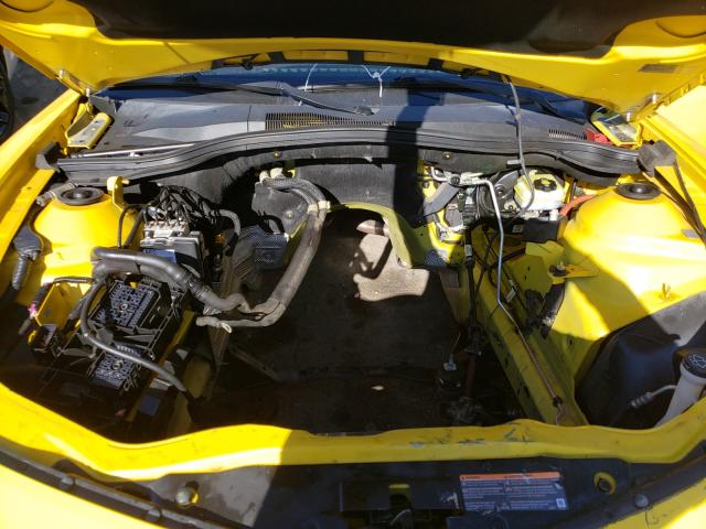 2011 CHEVROLET CAMARO 2SS - 2G1FK1EJ0B9101052