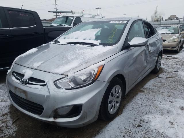 2016 HYUNDAI ACCENT SE KMHCT4AE4GU159169