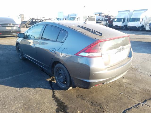 2013 HONDA INSIGHT LX JHMZE2H58DS001703