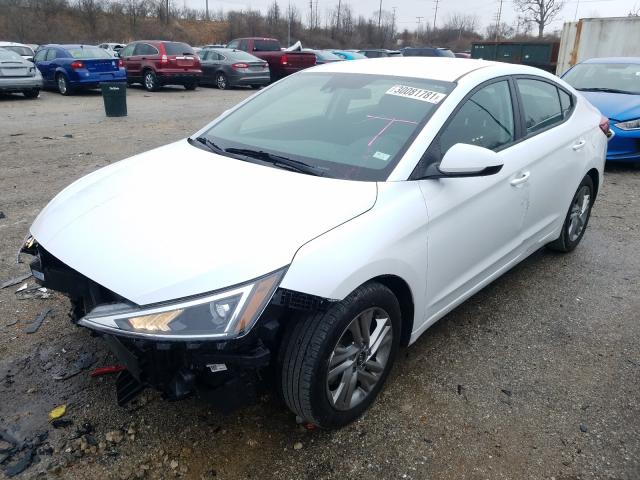 5NPD84LF4LH540590 | 2020 HYUNDAI ELANTRA SE