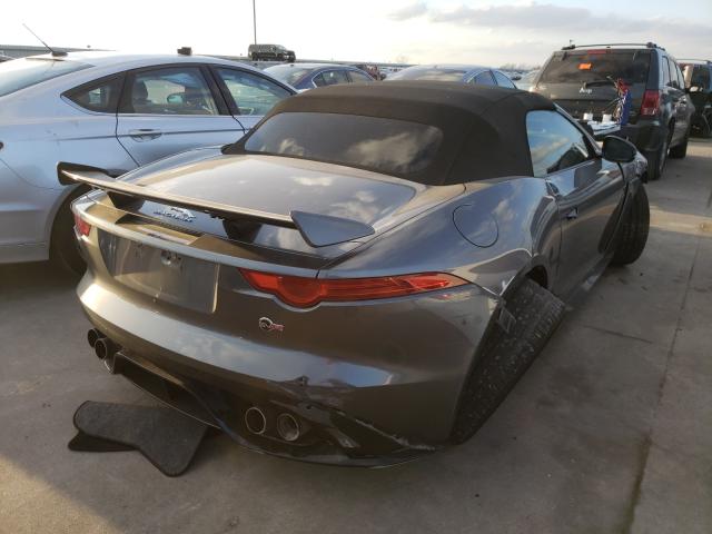 2017 JAGUAR F-TYPE SVR SAJWJ6K85HMK44181
