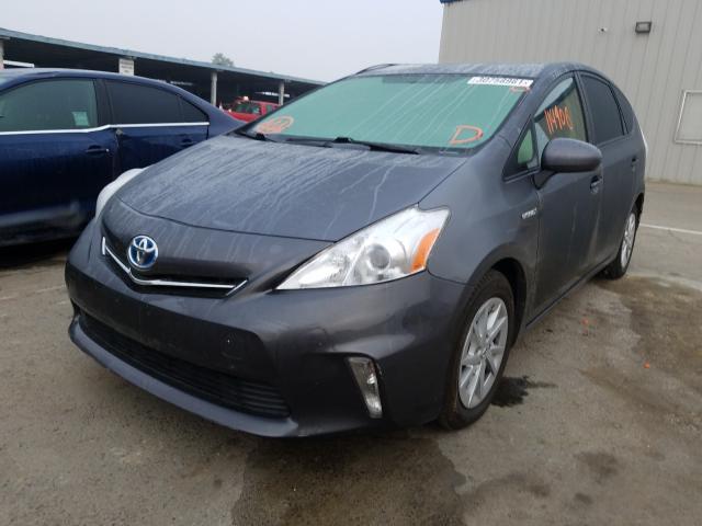2014 TOYOTA PRIUS V - JTDZN3EUXE3364180