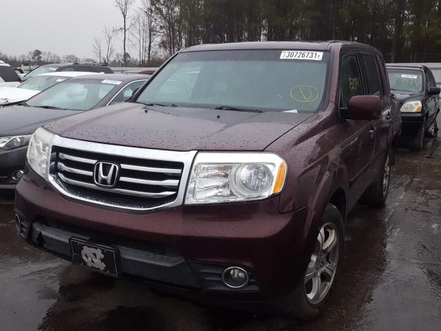 2013 HONDA PILOT EXL 5FNYF3H56DB037614