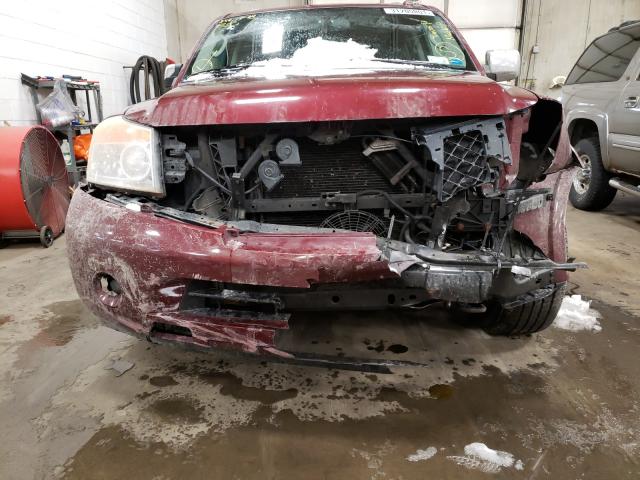 2011 NISSAN ARMADA SL 5N1AA0NC2BN610908