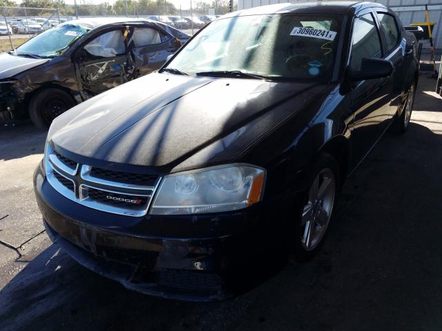 2013 DODGE AVENGER SE 1C3CDZAB3DN589449