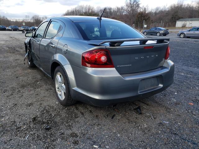 2013 DODGE AVENGER SX 1C3CDZCG7DN582111
