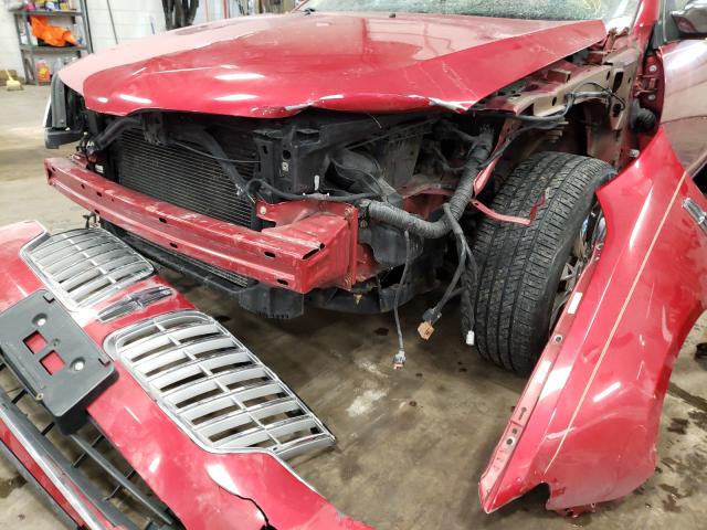 2010 LINCOLN MKZ 3LNHL2JC2AR640464