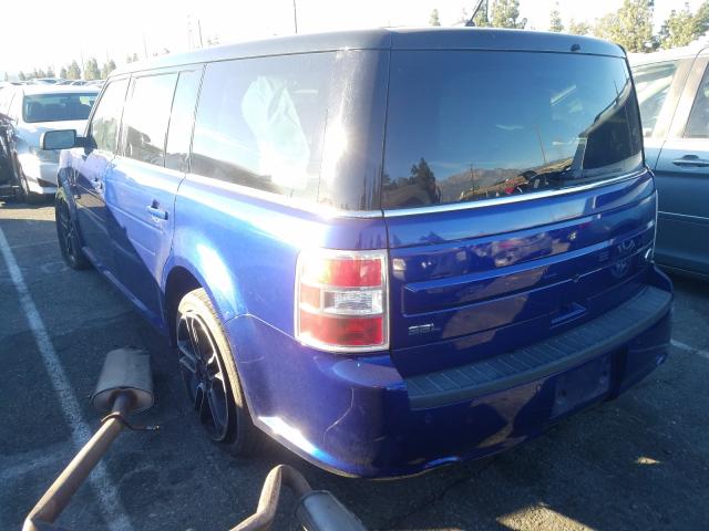 2014 FORD FLEX SEL 2FMGK5C81EBD09081