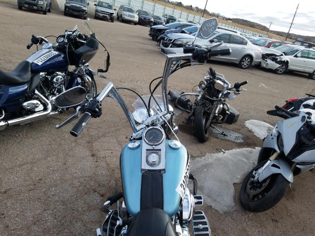 2007 HARLEY-DAVIDSON FLSTC 1HD1BW5137Y071075