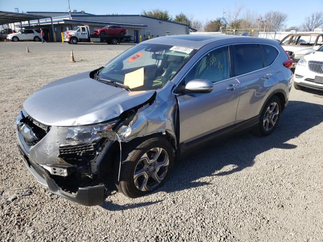 2018 HONDA CR-V EXL - 7FARW1H82JE008985