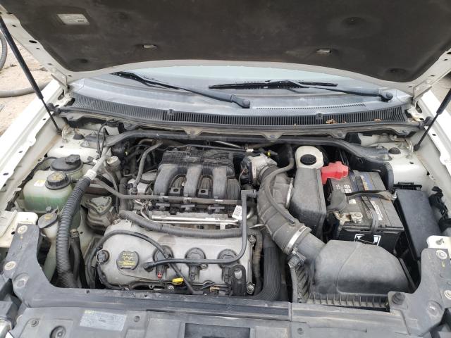2011 FORD FLEX SEL 2FMGK5CC9BBD33810