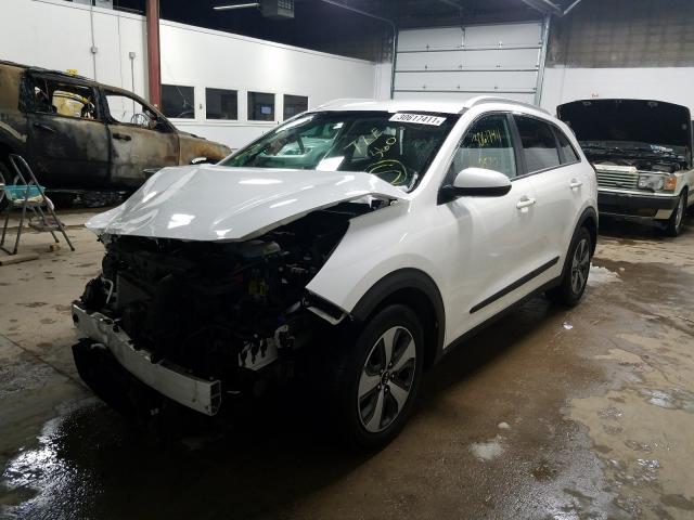 2017 KIA NIRO FE KNDCB3LC0H5052533