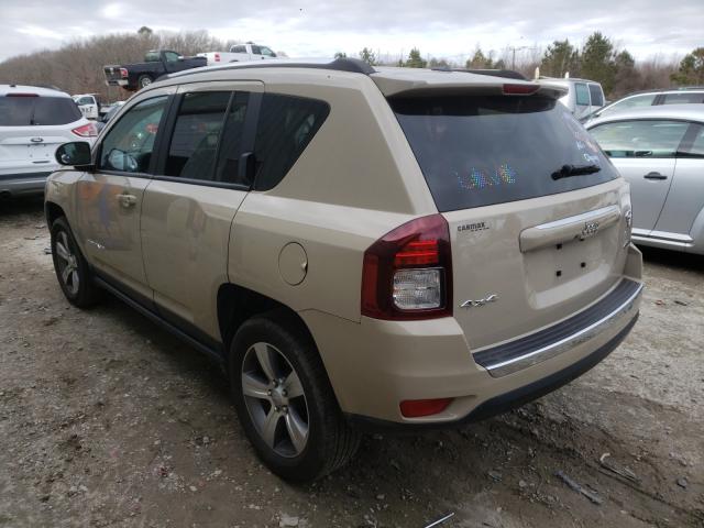 2016 JEEP COMPASS LA 1C4NJDEB4GD798882