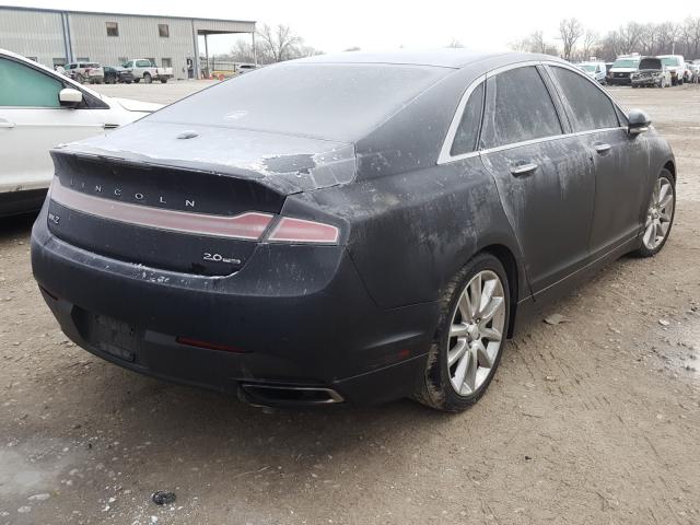 2014 LINCOLN MKZ 3LN6L2G90ER801256