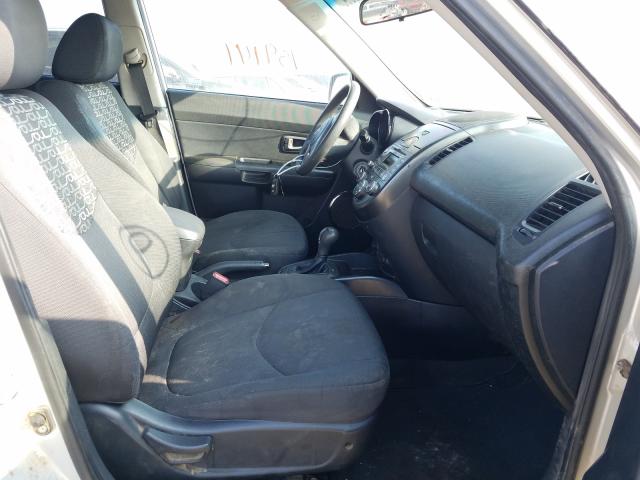 2011 KIA SOUL + - KNDJT2A2XB7709584