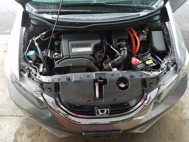 2014 HONDA CIVIC HYBR 19XFB4F31EE000780