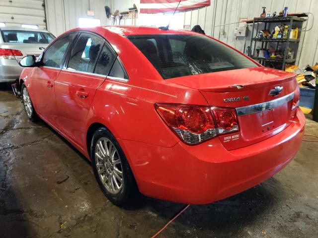 2014 CHEVROLET CRUZE ECO 1G1PH5SB7E7468141