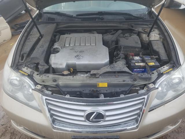 2010 LEXUS ES 350 JTHBK1EG6A2408604