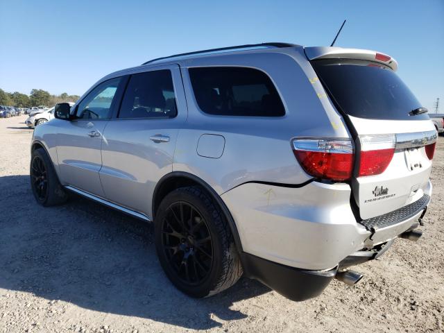 2012 DODGE DURANGO CR 1C4SDHDT4CC121813