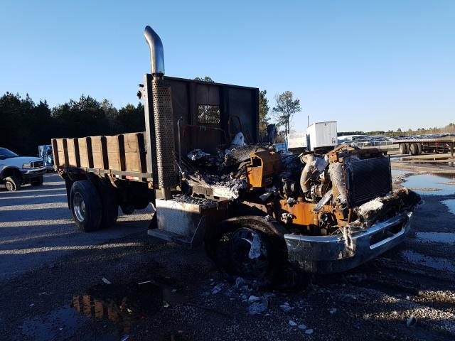 Salvage trucks for sale at Harleyville, SC auction: 2009 Kenworth Construction